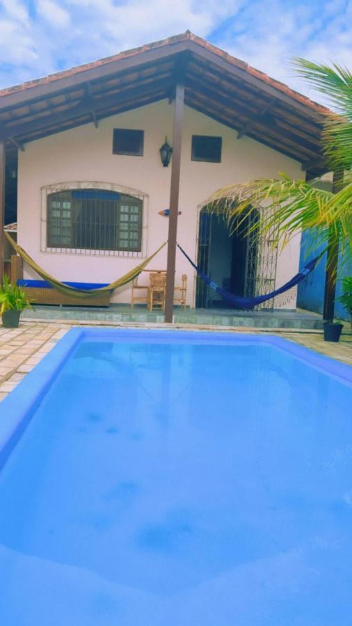 Lugar Encantador E Aconchegante, Com Piscina Гуаружа Экстерьер фото