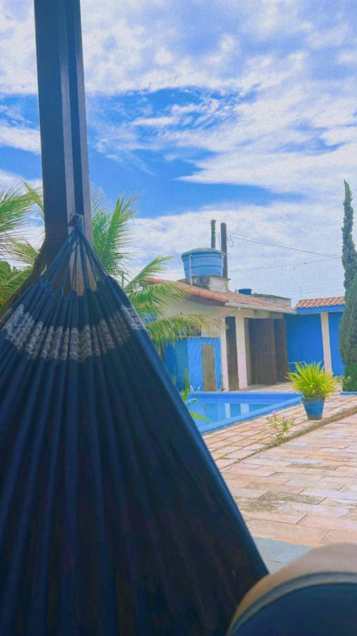 Lugar Encantador E Aconchegante, Com Piscina Гуаружа Экстерьер фото