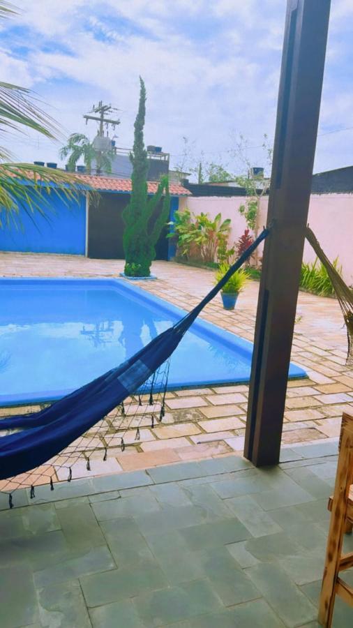 Lugar Encantador E Aconchegante, Com Piscina Гуаружа Экстерьер фото